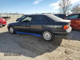 1994 BMW 3 Series 325i with VIN WBACB332XRFE16573, listed as a Copart auction lot 83412134 with 99,320 mi miles and Salvage Title. Bid and sale history available at carsss.com. Image 2.