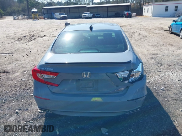 2022 Honda Accord Sport SE with VIN 1HGCV1F43NA007655, listed as a IAAI auction lot 41780298 with 47,428 mi miles and . Bid and sale history available at carsss.com. Image 16.
