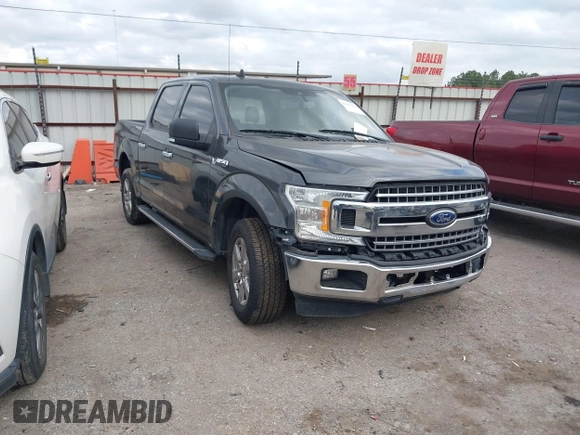 2019 Ford F-150 XL with VIN 1FTEW1CBXKKC92920, listed as a IAAI auction lot 41543793 with 147,986 mi miles and . Bid and sale history available at carsss.com. Image 1.