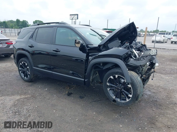 2025 Chevrolet Equinox AWD RS with VIN 3GNAXTEG5SL128612, listed as a IAAI auction lot 42291756 with Not provided miles and . Bid and sale history available at DreamBid. Image 1.