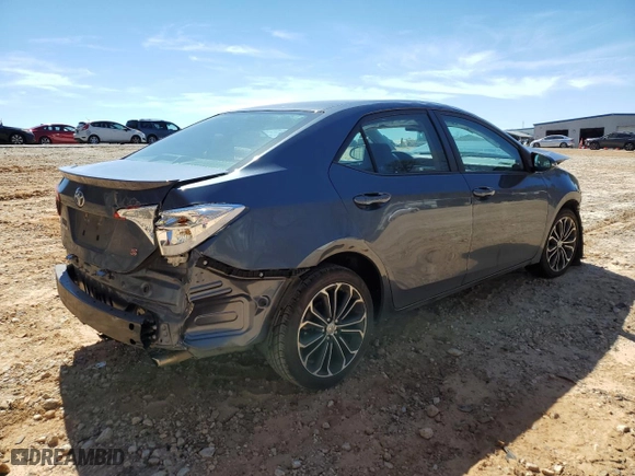 2016 Toyota Corolla L with VIN 2T1BURHEXGC591214, listed as a Copart auction lot 49232605 with 85,989 mi miles and Salvage Title. Bid and sale history available at carsss.com. Image 3.