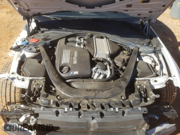 2020 BMW M2 Competition with VIN WBS2U7C02L7D76708, listed as a Copart auction lot 88303795 with 49,804 mi miles and Salvage Title. Bid and sale history available at carsss.com. Image 11.