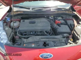 2020 Ford Escape Titanium with VIN 1FMCU9J98LUA58109, listed as a Copart auction lot 59397735 with 31,334 mi miles and Salvage title. Bid and sale history available at DreamBid. Image 12.