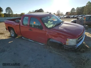 2007 Chevrolet Silverado 1500 Work Truck with VIN 2GCEC19C171592717, listed as a Copart auction lot 83679674 with 0 mi miles and Salvage Title. Bid and sale history available at carsss.com. Image 4.