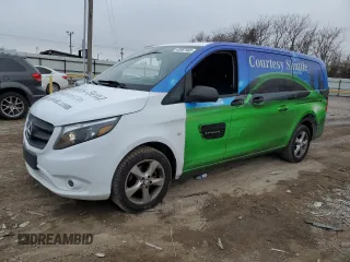 2016 Mercedes-Benz Metris Passenger with VIN WD4PG2EE7G3081670, listed as a Copart auction lot 43587905 with 114,668 mi miles and Clean Title. Bid and sale history available at DreamBid. Image 1.