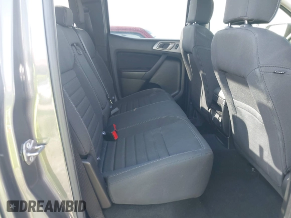 2023 Ford Ranger XL with VIN 1FTER4EH3PLE02170, listed as a IAAI auction lot 40761384 with 35,584 mi miles and . Bid and sale history available at DreamBid. Image 8.