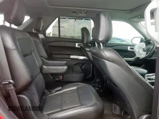 2020 Ford Explorer Limited z VIN 1FMSK8FH2LGD03528, wystawiony jako Copart lot #62380955 z przebiegiem 53 991 mil mil oraz Szkoda całkowita • Salvage title. Historia ofert i sprzedaży dostępna na DreamBid. Obrazek 11.