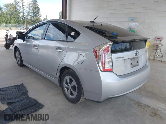 2015 Toyota Prius Four z VIN JTDKN3DU8F0427475, wystawiony jako IAAI lot #42338538 z przebiegiem 295 283 mil mil oraz . Historia ofert i sprzedaży dostępna na DreamBid. Obrazek 3.