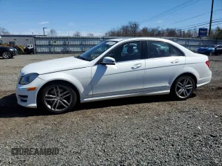 2013 Mercedes-Benz C-Class C 300 Sport with VIN WDDGF8AB3DR284954, listed as a Copart auction lot 49444585 with 11,613 mi miles and Salvage Title. Bid and sale history available at carsss.com. Image 1.