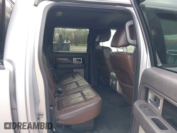 2011 Ford F-150 XLT with VIN 1FTFW1ET8BFD18868, listed as a IAAI auction lot 41971839 with 266,627 mi miles. Bid and sale history available at carsss.com. Image 8.