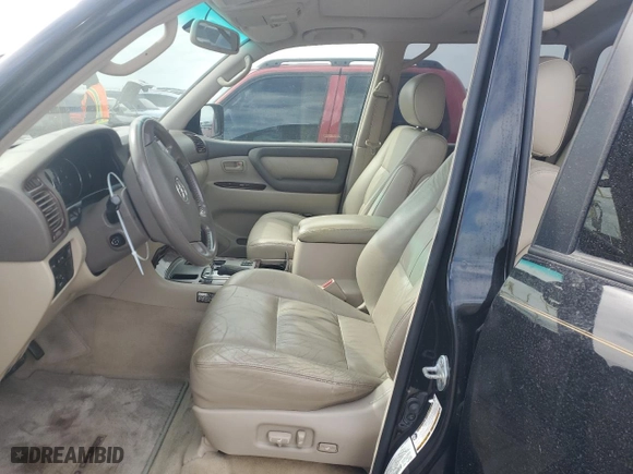 2005 Toyota Land Cruiser with VIN JTEHT05J352070191, listed as a Copart auction lot 79675824 with 163,216 mi miles and Non Repairable. Bid and sale history available at carsss.com. Image 7.