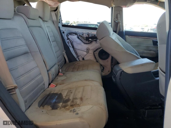2018 Honda CR-V EX with VIN 5J6RW1H59JL007566, listed as a Copart auction lot 49803515 with 74,627 mi miles and Salvage Title. Bid and sale history available at carsss.com. Image 11.