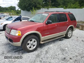 2005 Ford Explorer Eddie Bauer с VIN 1FMDU64W35UA30791, выставлен на аукционе Copart как лот 60435375 с пробегом 205 116 миль миль и Чистый • Clean title. История ставок и продаж доступна на DreamBid. Изображение 1.