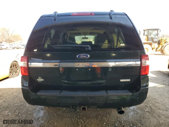 2015 Ford Expedition EL XLT with VIN 1FMJK1HT1FEF00159, listed as a Copart auction lot 48518245 with 169,835 mi miles and Salvage Title. Bid and sale history available at carsss.com. Image 6.