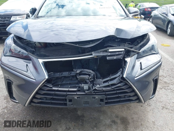 2021 Lexus NX 300 with VIN JTJGARDZ8M2250070, listed as a IAAI auction lot 42183625 with 63,748 mi miles and . Bid and sale history available at DreamBid. Image 6.