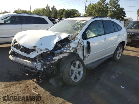 2006 Lexus RX with VIN 2T2HA31U06C100256, listed as a Copart auction lot 62464524 with Not Provided miles and Salvage Title. Bid and sale history available at carsss.com. Image 1.