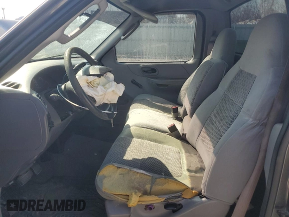 2003 Ford F-150 XL with VIN 1FTRF17293NA56366, listed as a Copart auction lot 48748075 with Not Provided miles and Salvage Title. Bid and sale history available at DreamBid. Image 7.