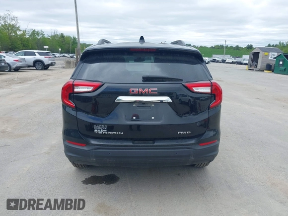 2023 GMC Terrain SLE with VIN 3GKALTEG0PL226446, listed as a IAAI auction lot 41957224 with 24,727 mi miles and . Bid and sale history available at DreamBid. Image 17.