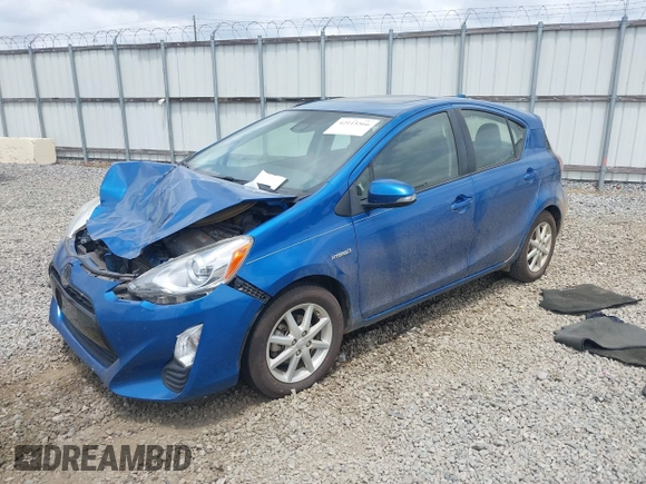 2016 Toyota Prius One z VIN JTDKDTB30G1117670, wystawiony jako IAAI lot #42115566 z przebiegiem 177 011 mil mil oraz . Historia ofert i sprzedaży dostępna na DreamBid. Obrazek 17.