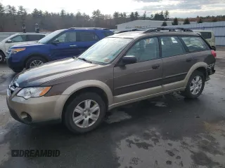 2008 Subaru Outback z VIN 4S4BP60C386311637, wystawiony jako Copart lot #78849104 z przebiegiem 160 876 mil mil oraz Szkoda całkowita • Salvage title. Historia ofert i sprzedaży dostępna na DreamBid. Obrazek 1.