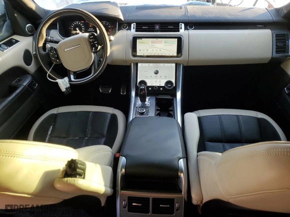 2019 Land Rover Range Rover Sport HST with VIN SALWS2SU0KA867128, listed as a Copart auction lot 41358255 with 64,203 mi miles and Clean Title. Bid and sale history available at carsss.com. Image 8.