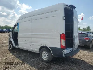 2023 Ford Transit Cargo with VIN 1FTBR1X87PKB07660, listed as a Copart auction lot 63852975 with 37,357 mi miles and Salvage title. Bid and sale history available at DreamBid. Image 2.