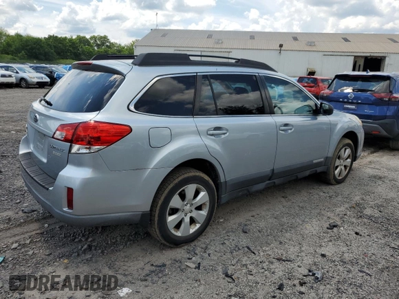 2012 Subaru Outback Prem with VIN 4S4BRBGC8C3207700, listed as a Copart auction lot 65340265 with 127,170 mi miles and Salvage title. Bid and sale history available at DreamBid. Image 3.