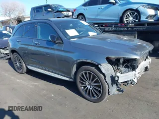 2019 Mercedes-Benz GLC 300 z VIN WDC0G4JB9KV135836, wystawiony jako IAAI lot #41939034 z przebiegiem 73 058 mil mil oraz . Historia ofert i sprzedaży dostępna na DreamBid. Obrazek 1.