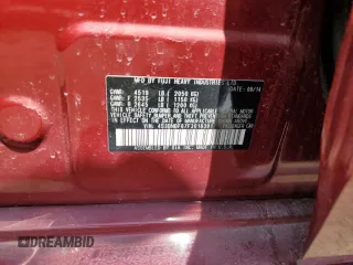 2015 Subaru Legacy Premium with VIN 4S3BNBF67F3018391, listed as a Copart auction lot 64295445 with 77,675 mi miles and Clean title. Bid and sale history available at DreamBid. Image 12.
