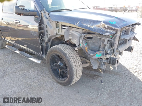 2016 Ram 1500 Big Horn with VIN 1C6RR6LT4GS394307, listed as a IAAI auction lot 41211996 with 116,089 mi miles. Bid and sale history available at carsss.com. Image 6.