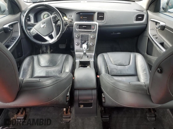 2013 Volvo S60 T5 Premier with VIN YV1612FS8D2184541, listed as a Copart auction lot 53500845 with 257,398 mi miles and Clean Title. Bid and sale history available at carsss.com. Image 8.