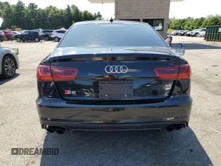 2018 Audi S6 Premium Plus with VIN WAUFFAFC1JN033378, listed as a Copart auction lot 68545694 with 98,151 mi miles and Salvage Title. Bid and sale history available at carsss.com. Image 6.