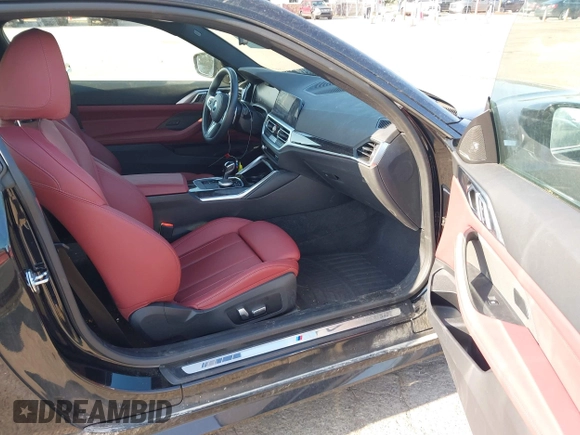 2023 BMW 4 Series 430i xDrive with VIN WBA73AP00PCM82945, listed as a IAAI auction lot 42470151 with 9,862 mi miles and . Bid and sale history available at DreamBid. Image 5.