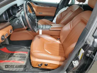2018 Maserati Quattroporte S Q4 with VIN ZAM56YRAXJ1295100, listed as a Copart auction lot 42092804 with Not Provided miles. Bid and sale history available at carsss.com. Image 7.