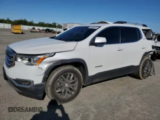 2017 GMC Acadia SLT with VIN 1GKKNMLAXHZ274579, listed as a Copart auction lot 49535915 with 90,204 mi miles and Salvage Title. Bid and sale history available at carsss.com. Image 1.
