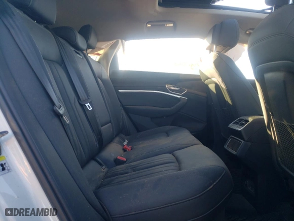 2019 Audi e-tron Premium Plus with VIN WA1LAAGE8KB023044, listed as a Copart auction lot 65037782 with 0 mi miles. Bid and sale history available at carsss.com. Image 6.