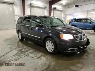 2014 Chrysler Town & Country Touring with VIN 2C4RC1BG1ER158083, listed as a Copart auction lot 52201225 with 188,430 mi miles and Salvage Title. Bid and sale history available at carsss.com. Image 11.