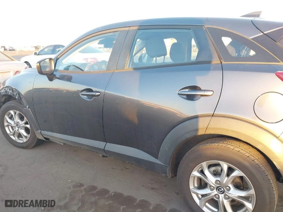 2019 Mazda CX-3 Sport with VIN JM1DKDB75K0417789, listed as a IAAI auction lot 40894848 with 61,255 mi miles. Bid and sale history available at carsss.com. Image 14.