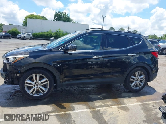2013 Hyundai Santa Fe Sport z VIN 5XYZUDLA1DG050879, wystawiony jako IAAI lot #42236937 z przebiegiem 124 779 mil mil oraz . Historia ofert i sprzedaży dostępna na DreamBid. Obrazek 14.