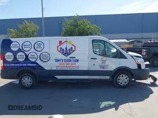 2015 Ford Transit XL z VIN 1FBZX2ZM5FKA97492, wystawiony jako IAAI lot #42018625 z przebiegiem 73 377 mil mil oraz . Historia ofert i sprzedaży dostępna na DreamBid. Obrazek 14.