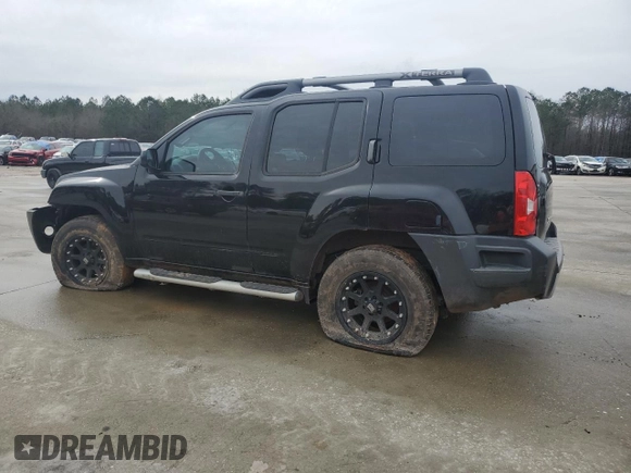 2015 Nissan Xterra S with VIN 5N1AN0NU1FN658659, listed as a Copart auction lot 41862315 with 95,944 mi miles and Salvage Title. Bid and sale history available at DreamBid. Image 2.