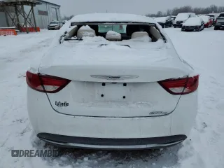 2016 Chrysler 200 C with VIN 1C3CCCCB2GN146582, listed as a Copart auction lot 88110485 with 95,740 mi miles and Clean Title. Bid and sale history available at carsss.com. Image 6.