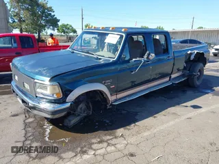 1996 Ford F-350 с VIN 1FTJW35F5TEA87189, выставлен на аукционе IAAI как лот 42228541 с пробегом 228 747 миль миль и . История ставок и продаж доступна на DreamBid. Изображение 2.