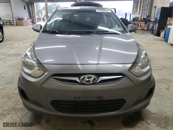 2014 Hyundai Accent GS with VIN KMHCT5AE1EU165773, listed as a Copart auction lot 47288035 with 148,526 mi miles and Salvage Title. Bid and sale history available at carsss.com. Image 5.