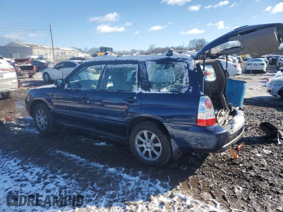 2006 Subaru Forester 2.5 X w/Premium Pkg with VIN JF1SG65666H745548, listed as a Copart auction lot 86750864 with 191,494 mi miles and Salvage Title. Bid and sale history available at carsss.com. Image 2.