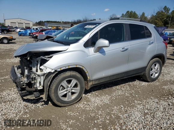 2020 Chevrolet Trax LT with VIN KL7CJLSB1LB009094, listed as a Copart auction lot 48667935 with 62,215 mi miles and Salvage Title. Bid and sale history available at DreamBid. Image 1.