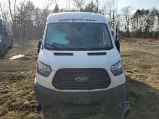 2019 Ford Transit with VIN 1FTYR2CM9KKA45612, listed as a Copart auction lot 54019985 with Not Provided miles and Salvage Title. Bid and sale history available at carsss.com. Image 5.