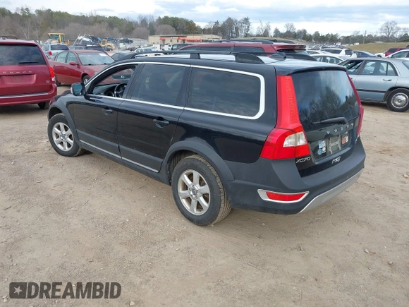 2012 Volvo XC70 3.2L with VIN YV4940BZ1C1126743, listed as a IAAI auction lot 41702765 with 206,064 mi miles and . Bid and sale history available at DreamBid. Image 3.