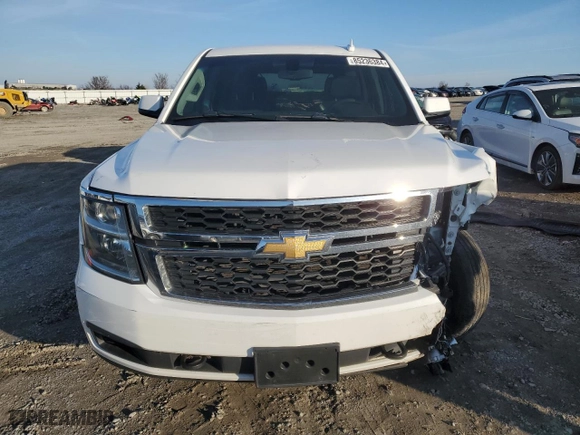 2016 Chevrolet Tahoe Commercial with VIN 1GNSKFEC3GR336540, listed as a Copart auction lot 85236384 with 146,042 mi miles and Salvage Title. Bid and sale history available at carsss.com. Image 5.