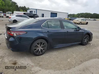 2021 Toyota Camry SE Nightshade with VIN 4T1T11AK0MU536473, listed as a Copart auction lot 52007935 with 53,549 mi miles and Salvage Title. Bid and sale history available at carsss.com. Image 3.